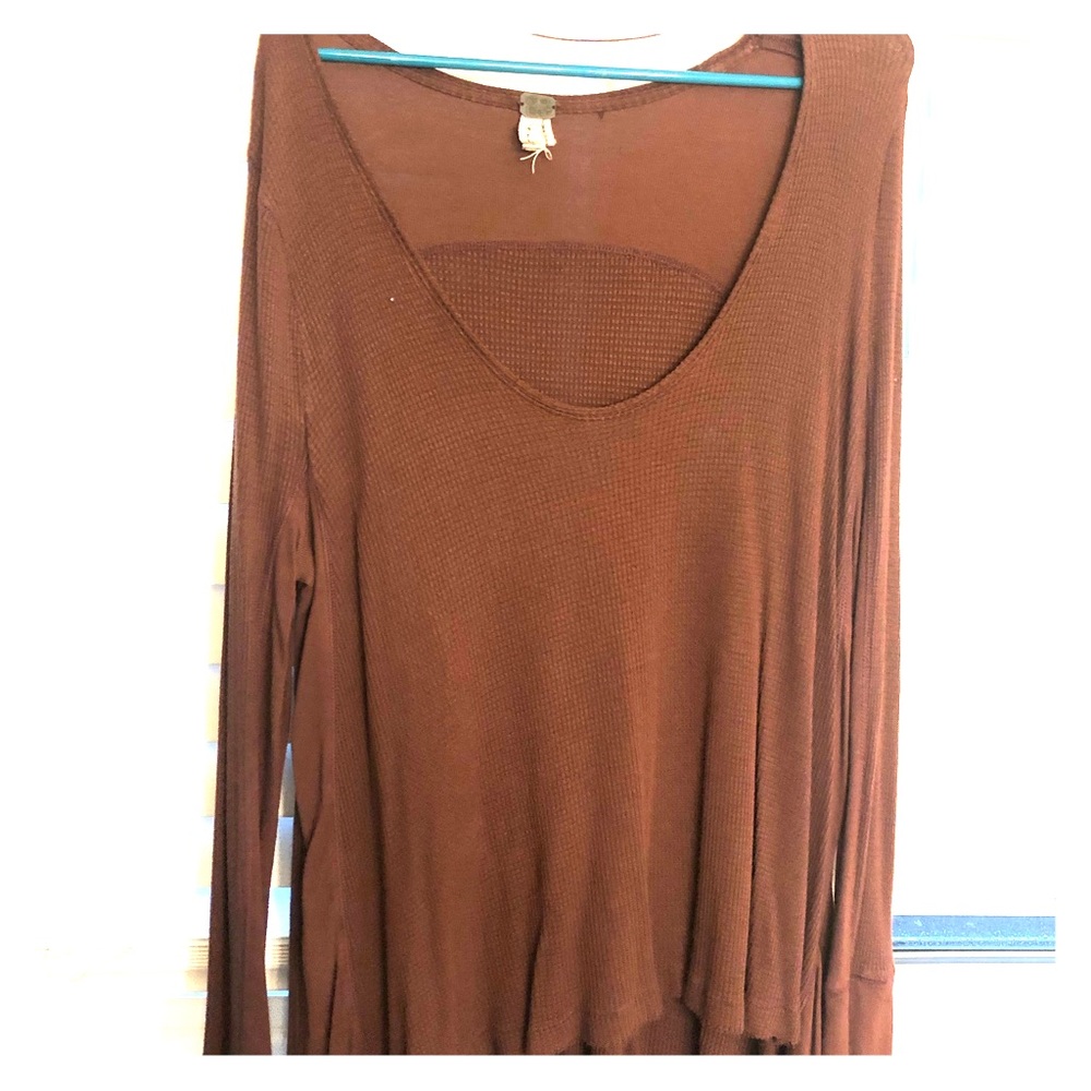 Free People Thermal (with thumb holes)